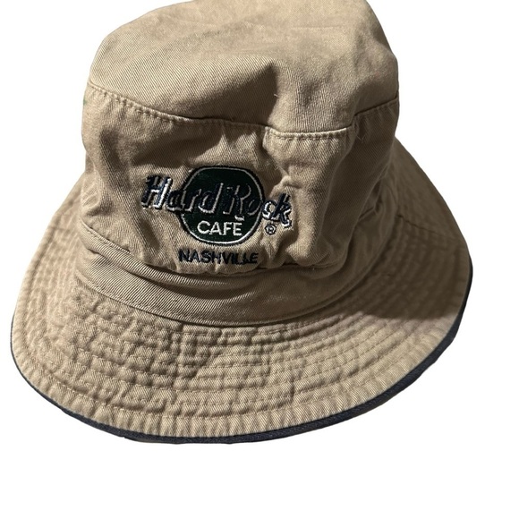 Hard Rock Cafe Other - Hard Rock Cafe Nashville bucket hat